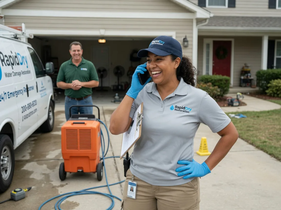 Water Damage Restoration Rebuck, PA FAQs