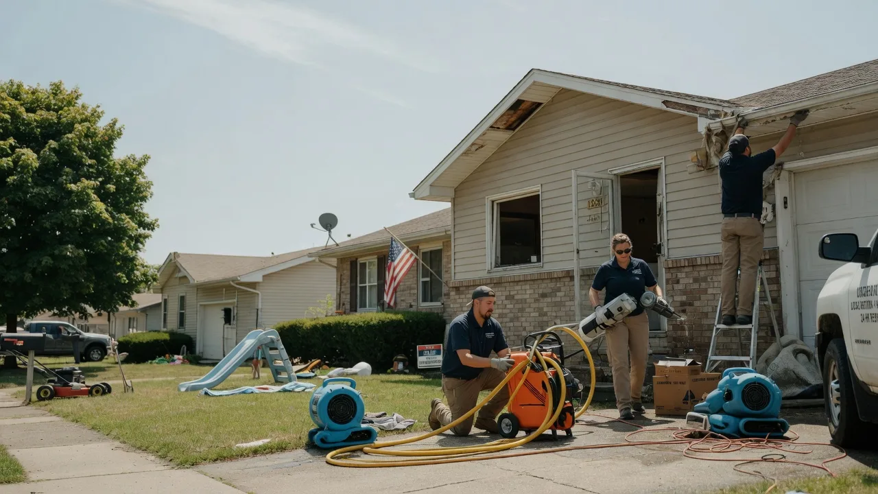 Water Damage Restoration in Rebuck, PA near me